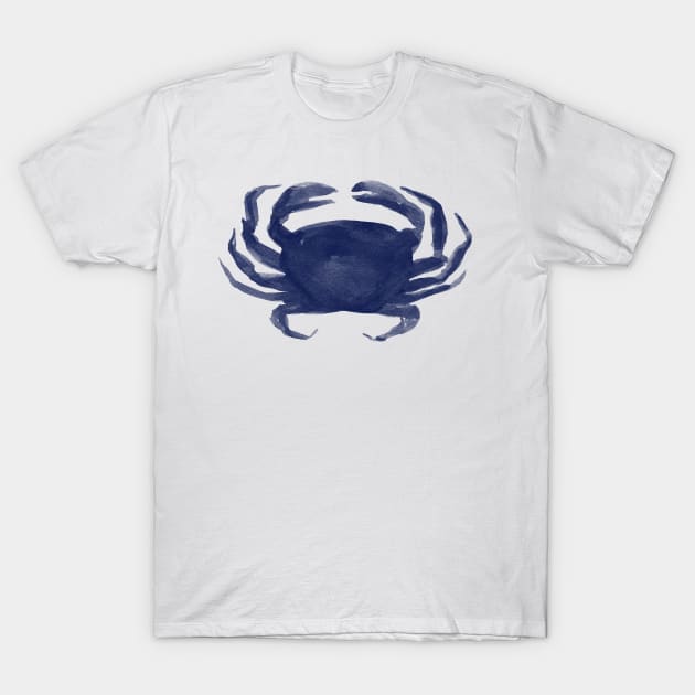 Crab T-Shirt by mikekoubou